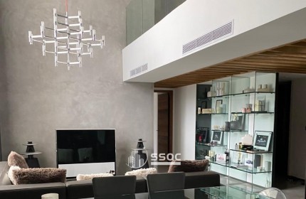 LUXURY PENTHOUSE FOR SALE AT THE ESTELLA – 245 SQM – FULLY FURNISHED – PRIME LOCATION – 35 BILLION VND